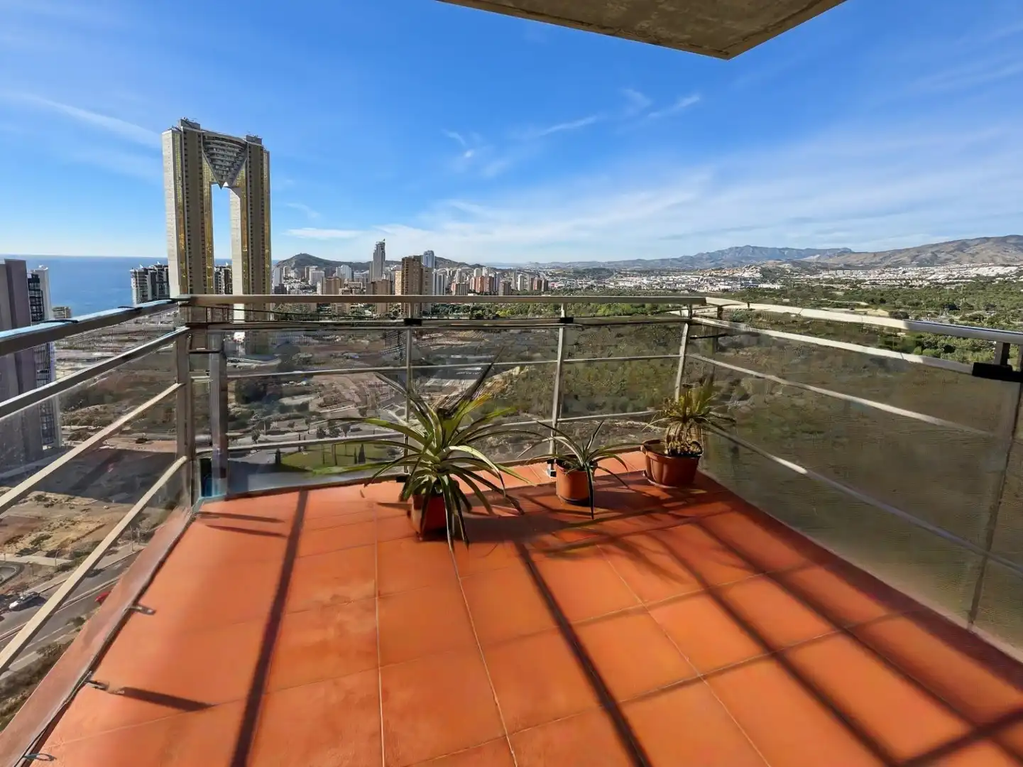 Terraza de Apartamento en venta en Benidorm con Calefacción y Terraza