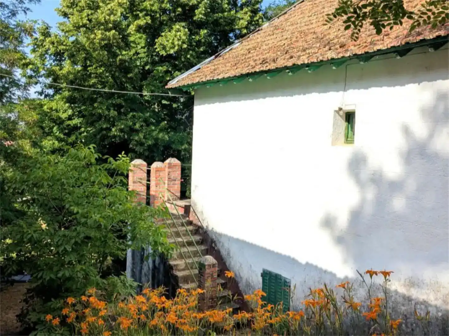 Vista exterior de Casa o xalet en venda en El Espinar amb Balcó