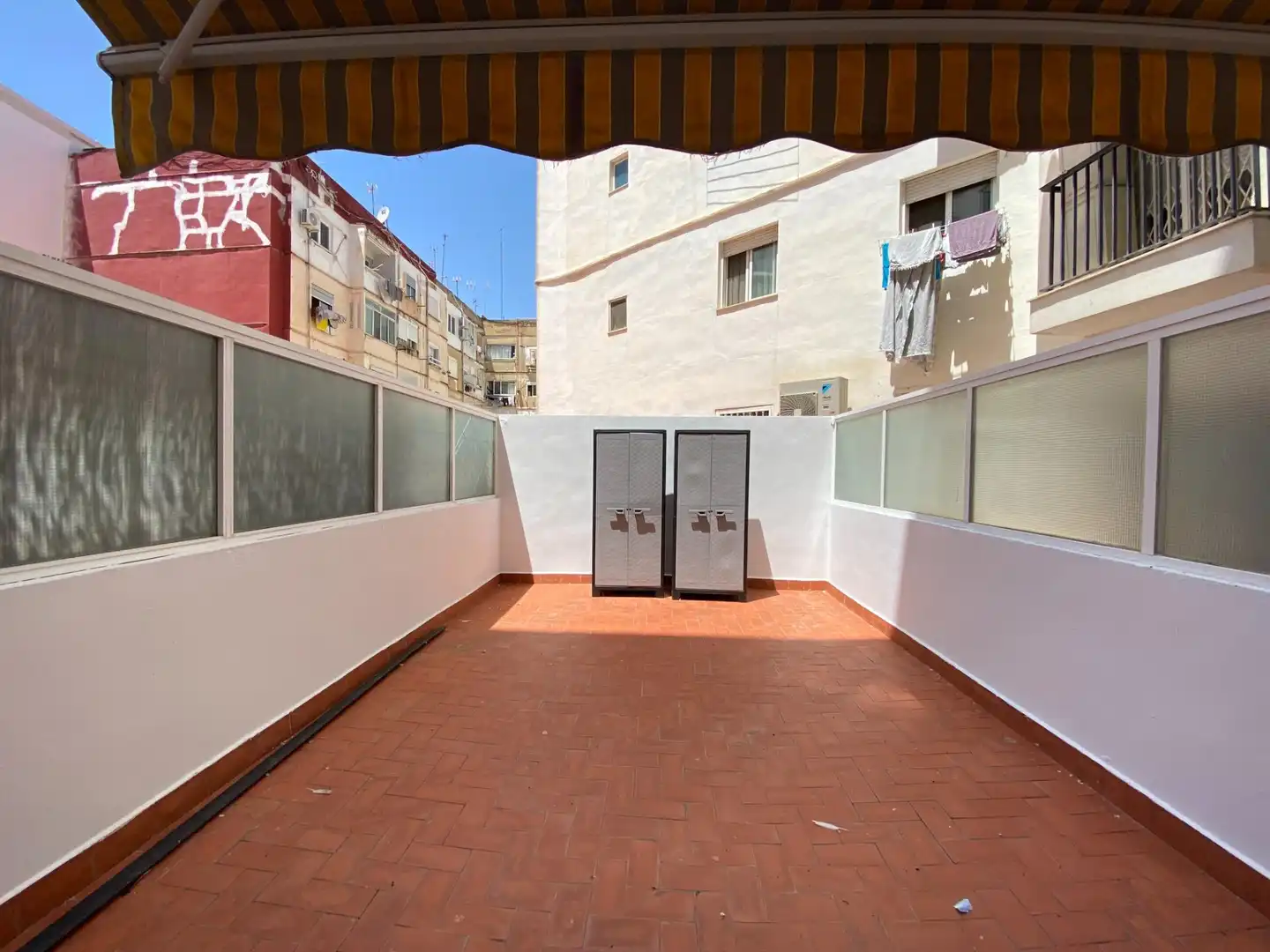 Terraza de Oficina de alquiler en Valencia con Aire acondicionado, Calefacción y Terraza