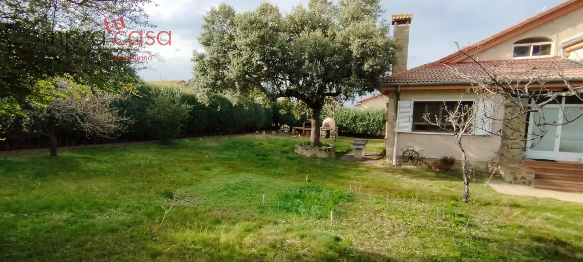 Casa o chalet en venta en Ortigosa del Monte con Calefacción, Jardín privado y Trastero