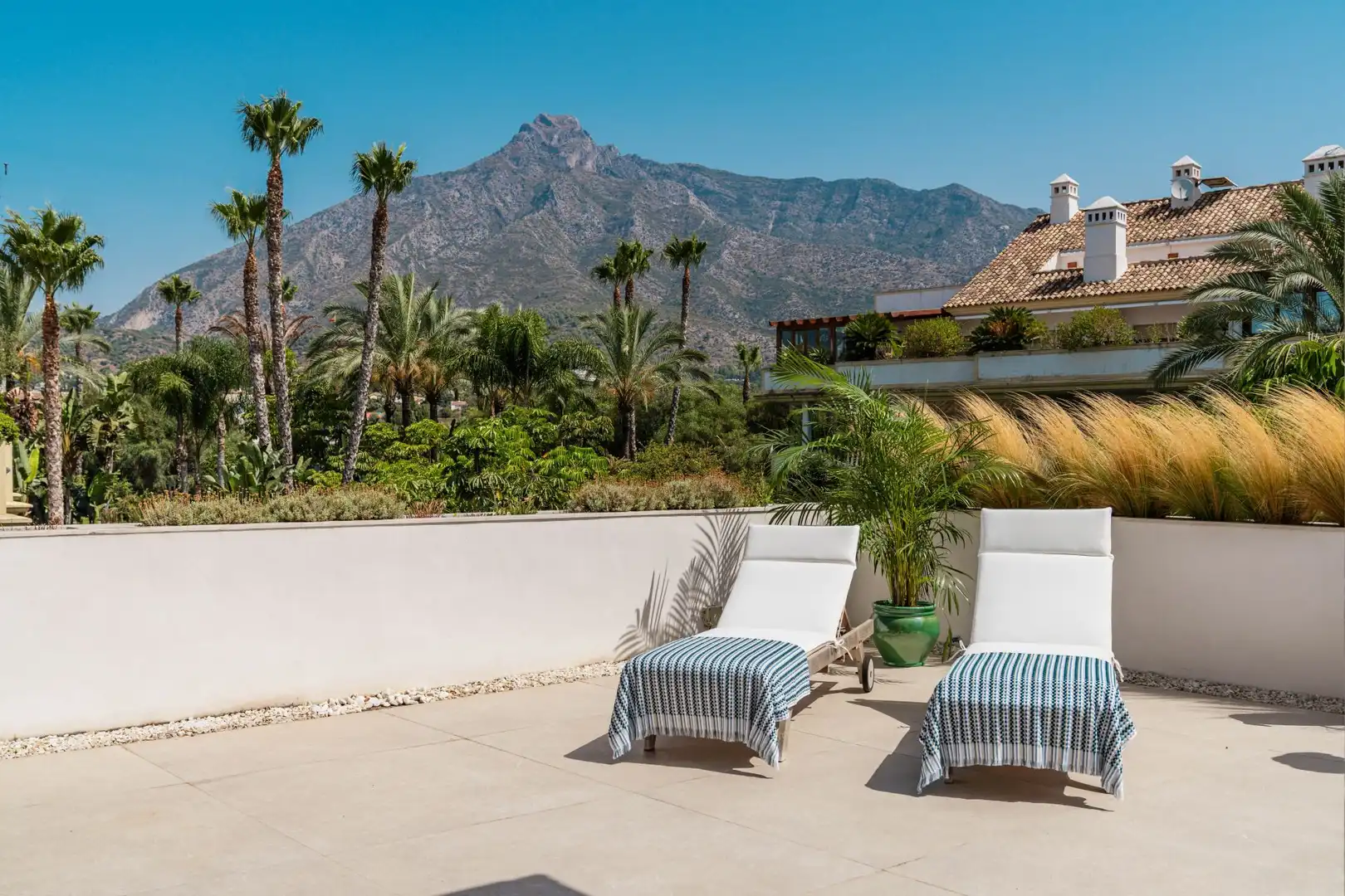 Ático con terraza en venta en Milla de Oro, imagen 9