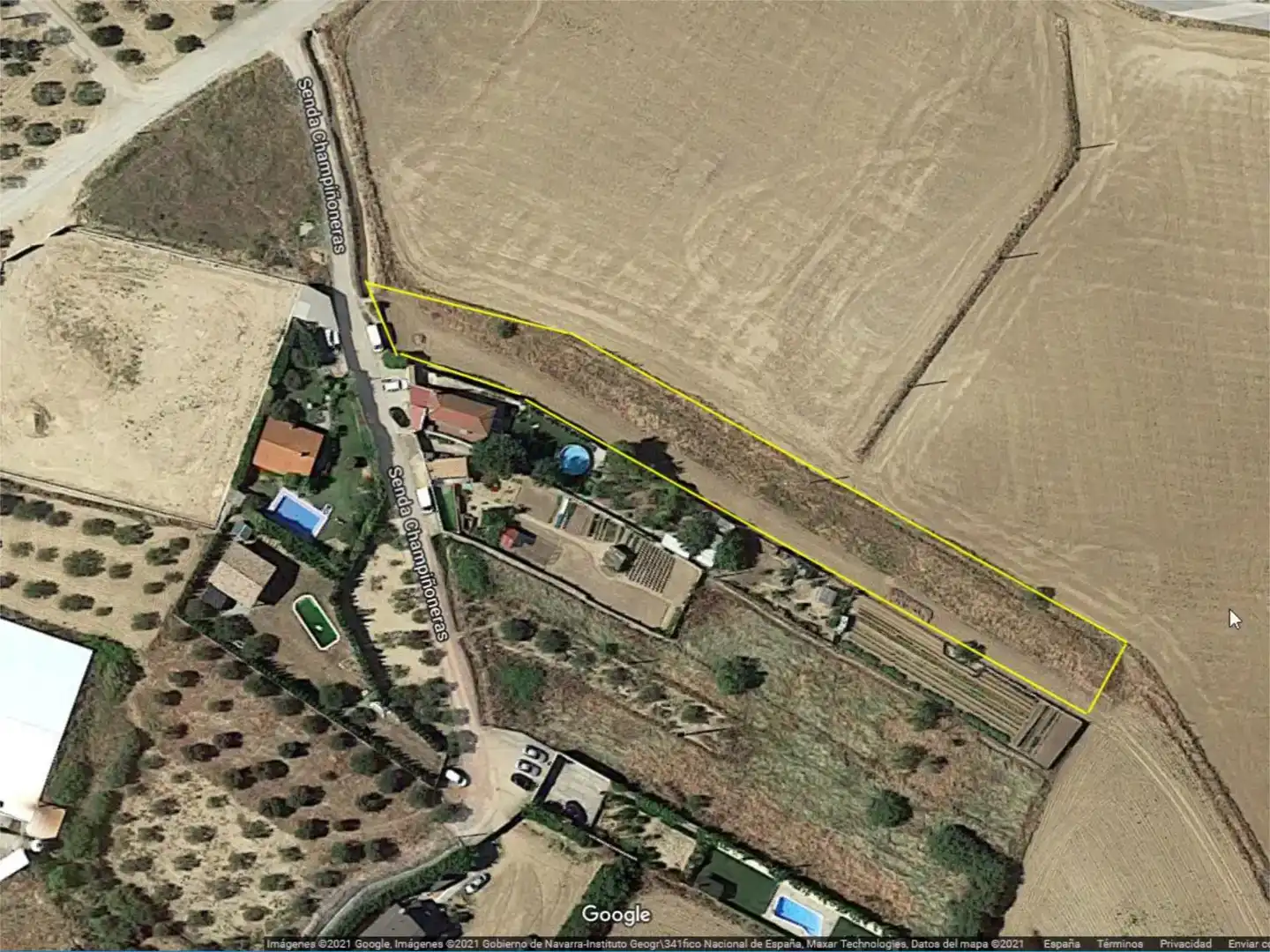 Terreno en venta en Pradejón