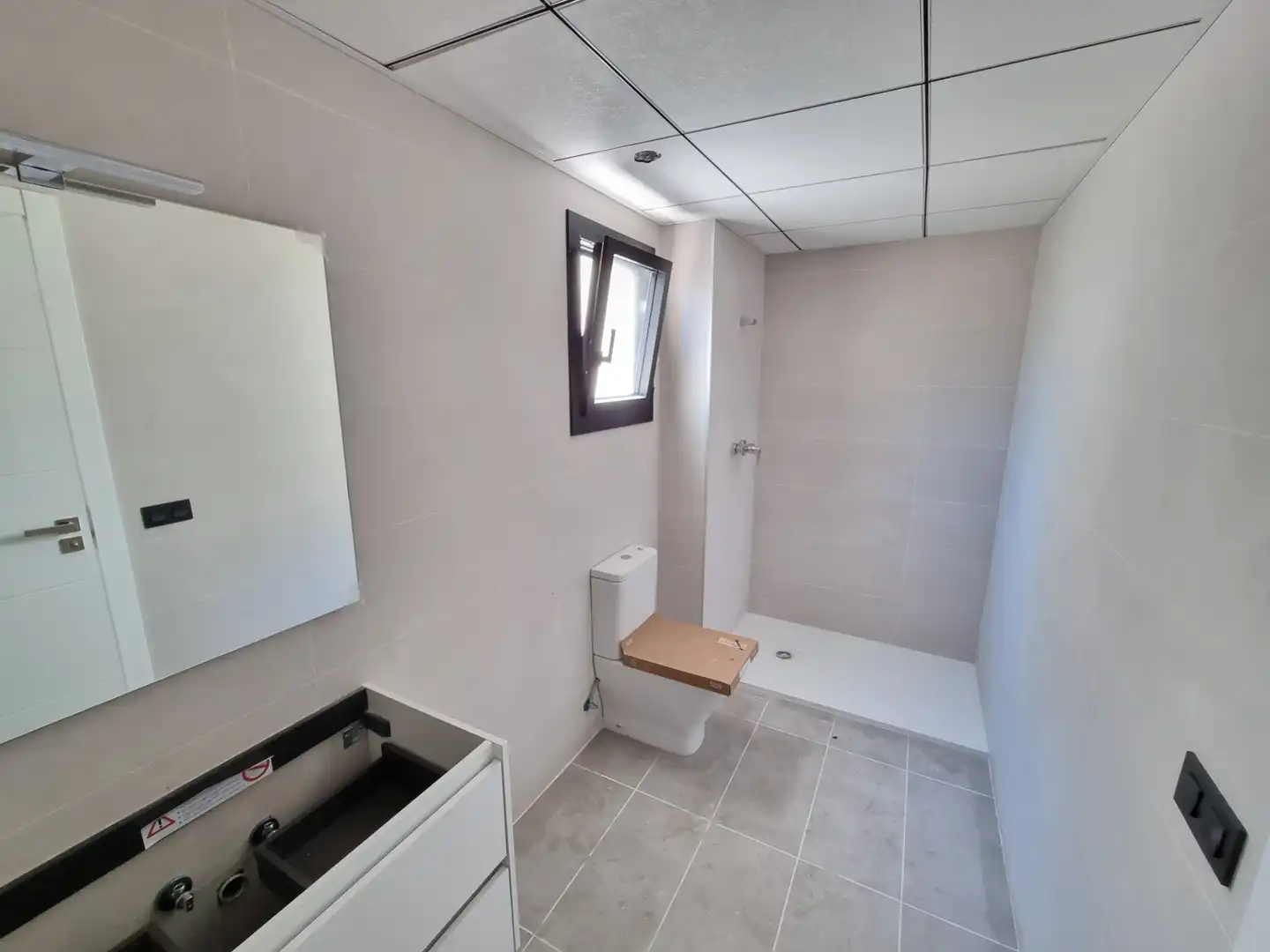 Badezimmer von Haus oder Chalet zum Verkauf in Cambrils mit Klimaanlage, Heizung und Privatgarten