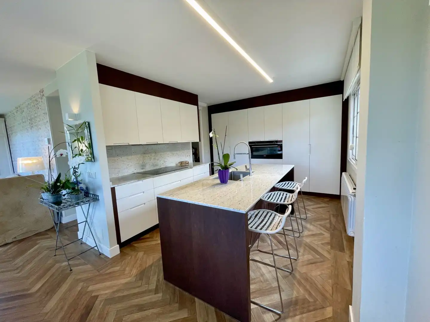 Kitchen of Houses for sale in Cambre   with Heating