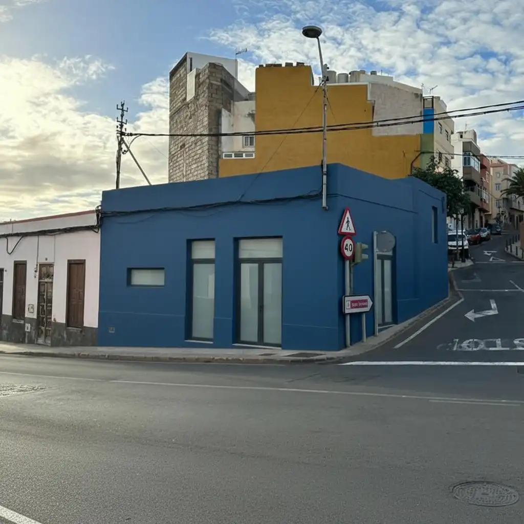 Vista exterior de Casa o xalet en venda en Gáldar amb Jardí privat, Terrassa i Traster