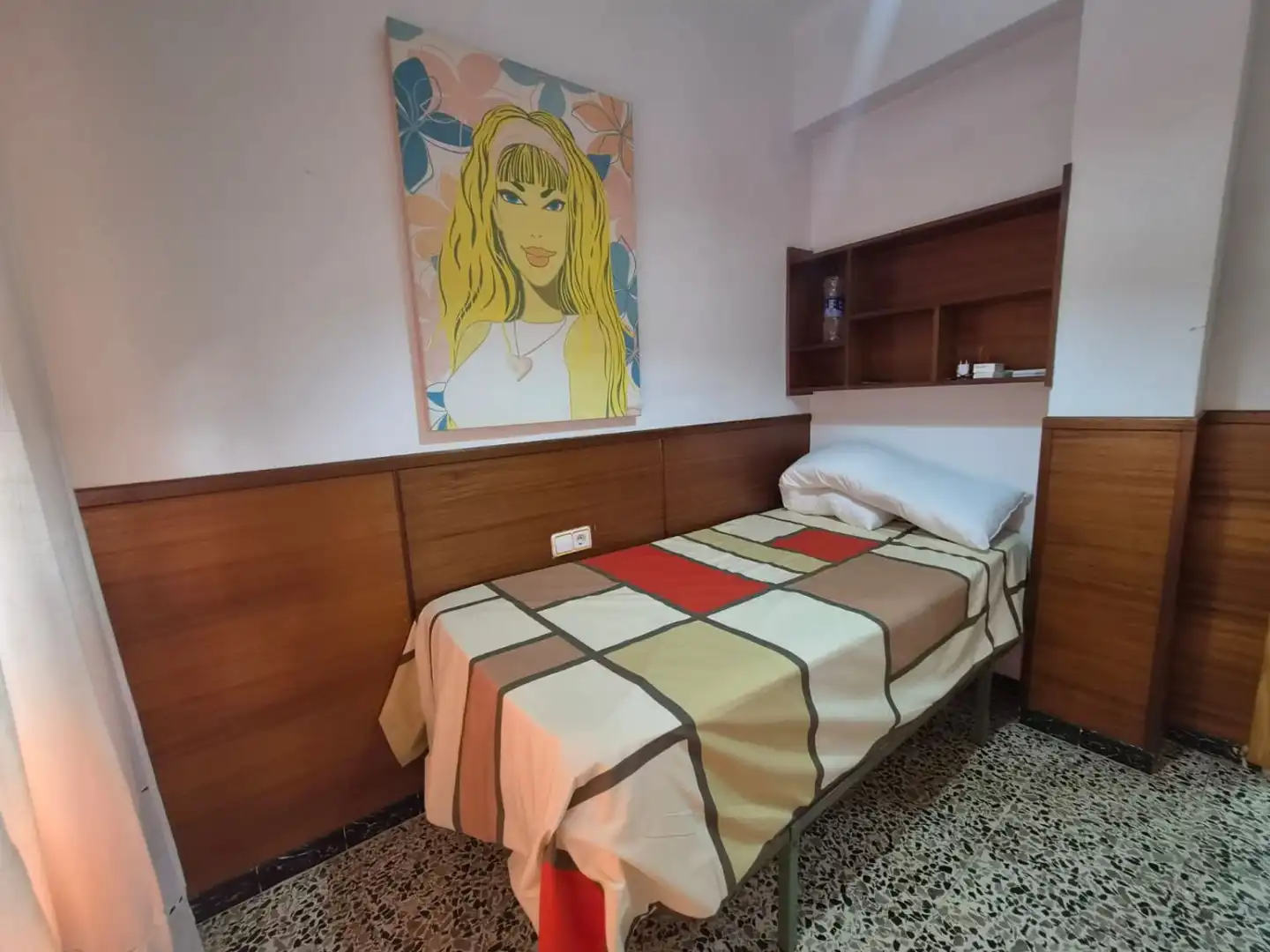 Schlafzimmer von Wohnung zum Verkauf in Águilas mit Klimaanlage und Balkon