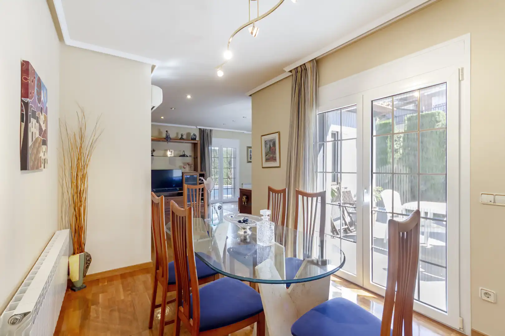 Comedor de Casa o chalet en venta en Martorell con Aire acondicionado, Calefacción y Jardín privado