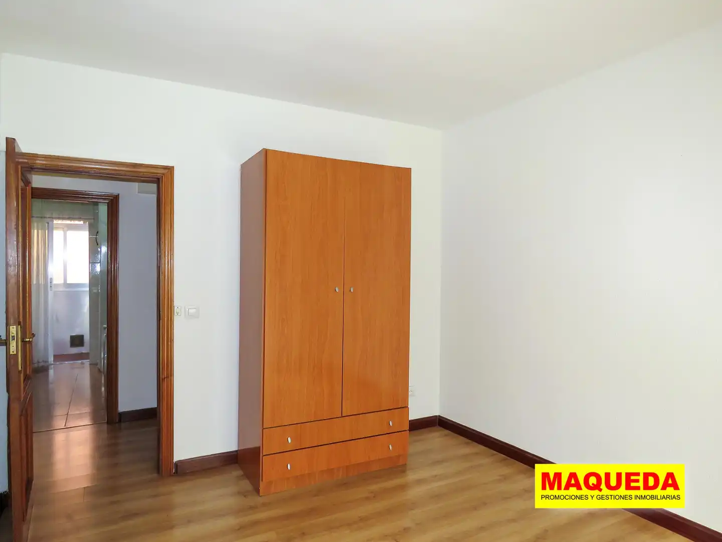 Schlafzimmer von Wohnung zum Verkauf in Alcorcón mit Klimaanlage, Parkett und Terrasse
