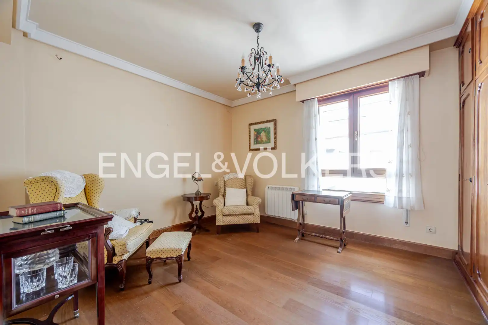 Sala d'estar de Pis en venda en Zarautz amb Calefacció, Parquet i Terrassa