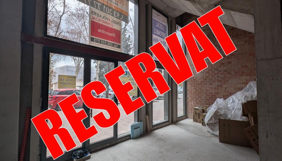 Photo 1 of Premises to rent in Carrer de Sant Adrià, El Bon Pastor, Barcelona