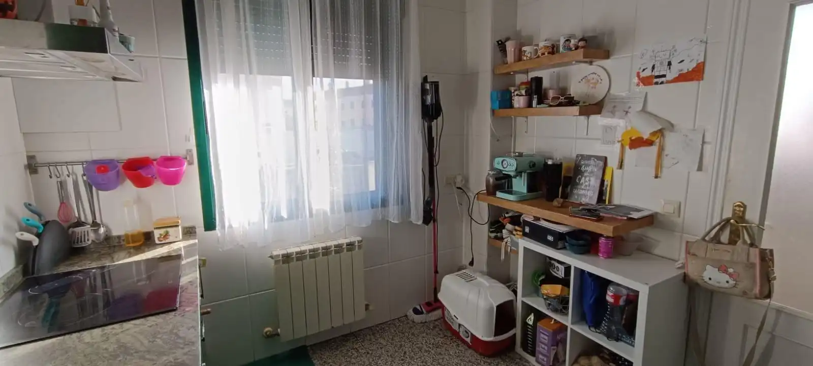 Kitchen of Detached homes for sale in Zamora Capital   with Air Conditioner, Heating and Private garden