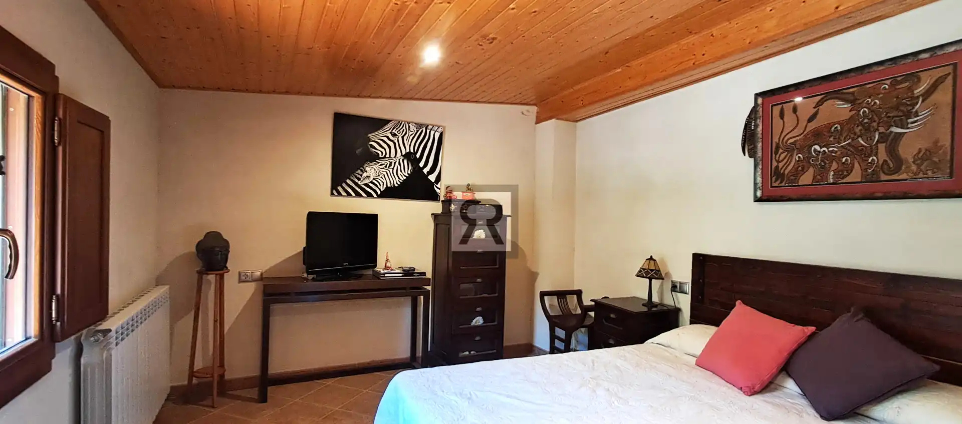 Habitación de Finca rústica en venta en L'Albiol con Calefacción, Jardín privado y Piscina