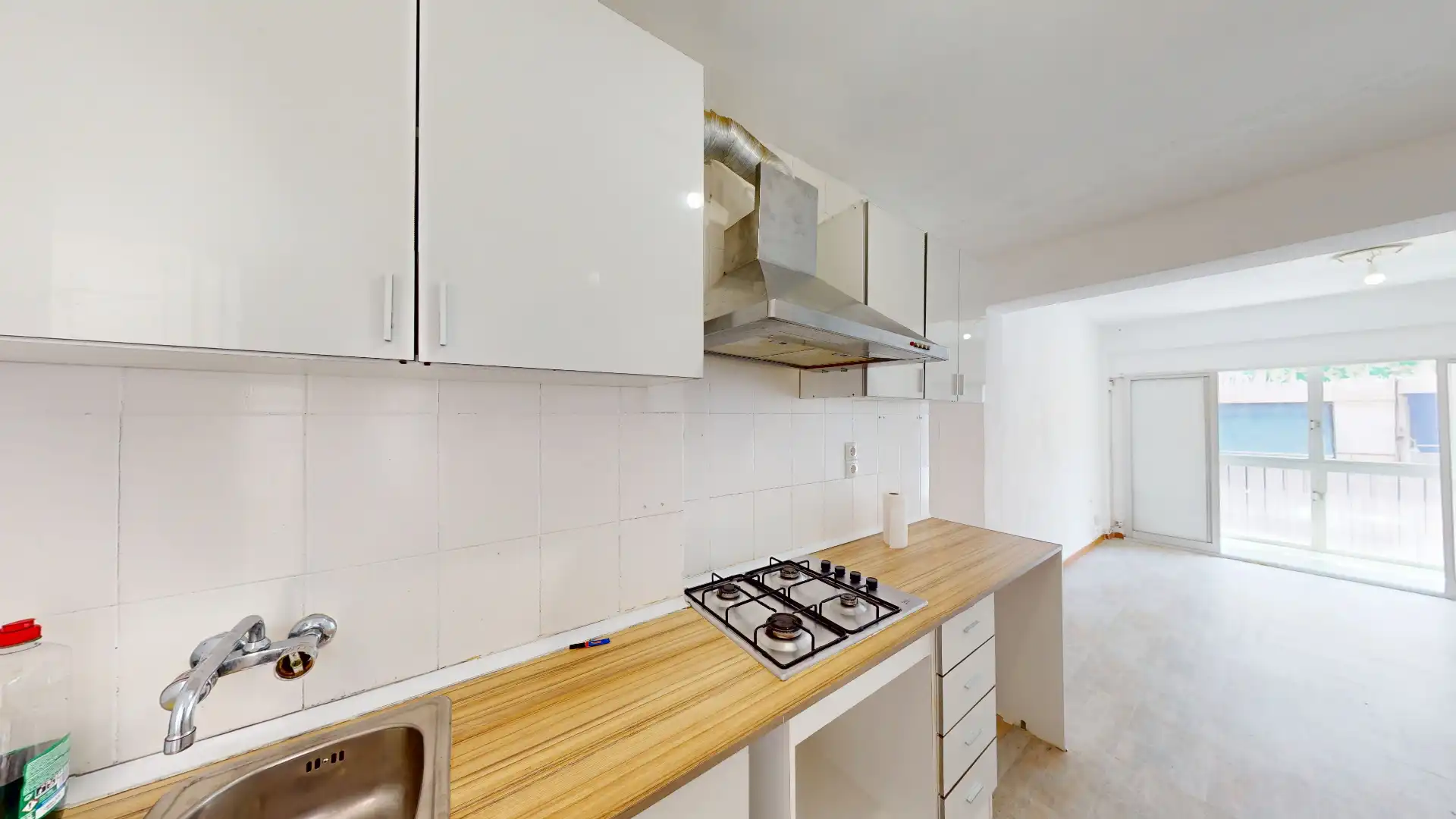 Cocina de Piso en venta en Alicante / Alacant con Terraza