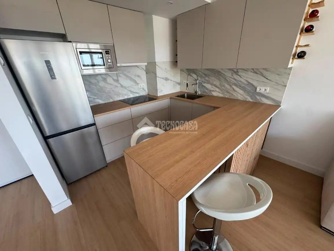Küche von Wohnung zum Verkauf in Estepona