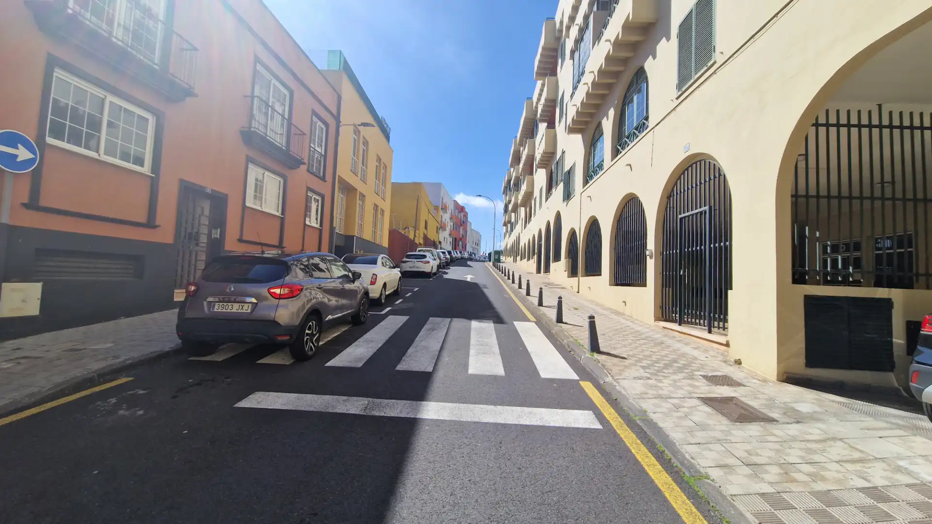 Vista exterior de Garaje en venta en San Cristóbal de la Laguna