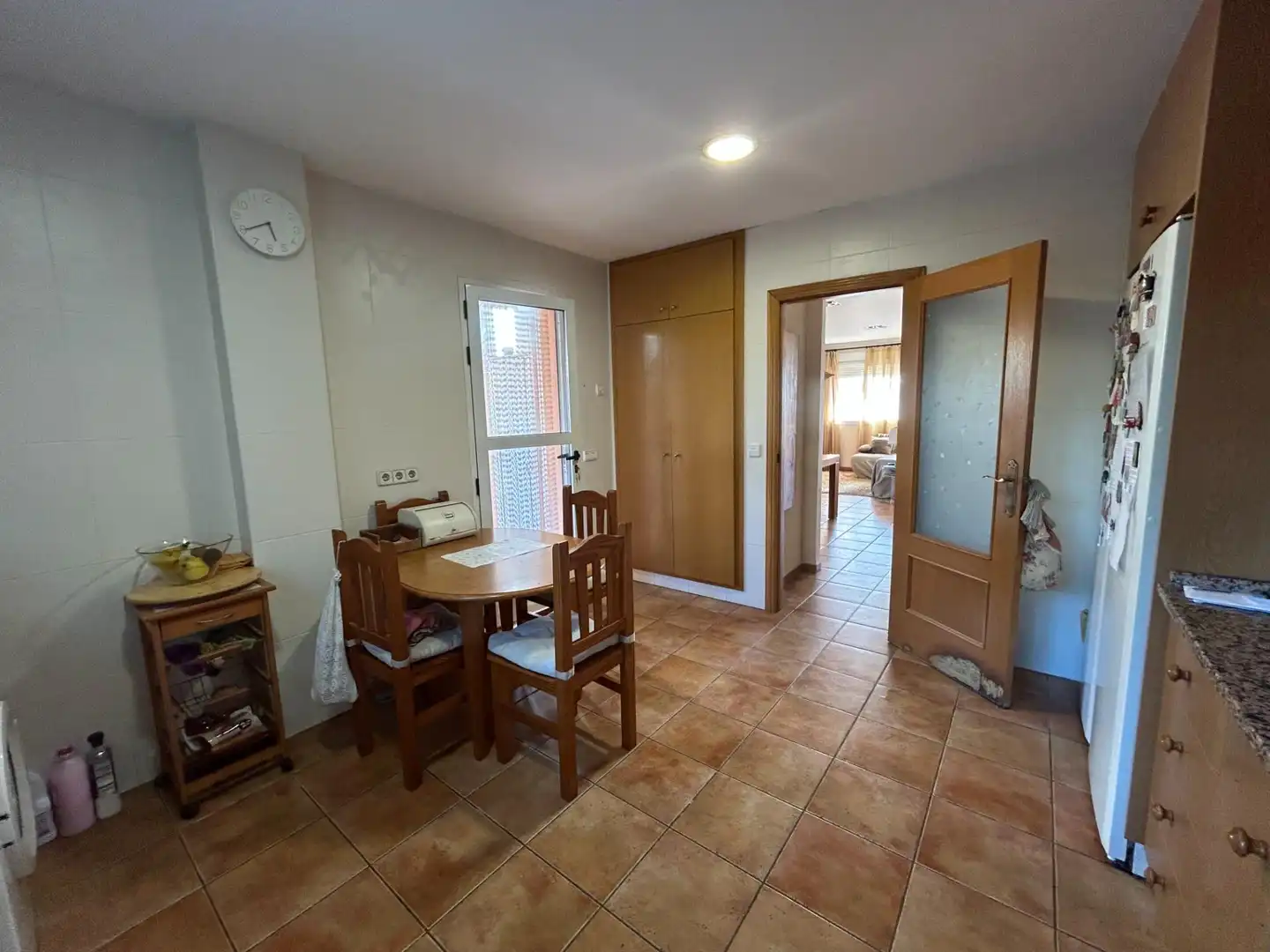 Esszimmer von Einfamilien-Reihenhaus zum Verkauf in Cullera mit Klimaanlage, Privatgarten und Terrasse