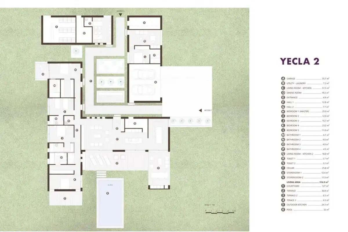 Detached house with pool for sale in Yecla, imagen 21