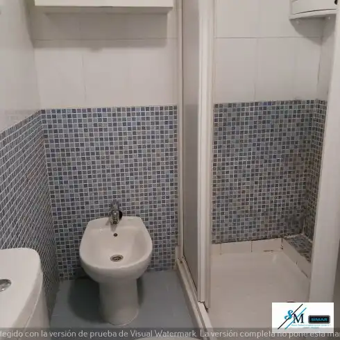 Bany de Pis de lloguer en Bargas amb Aire condicionat, Calefacció i Moblat