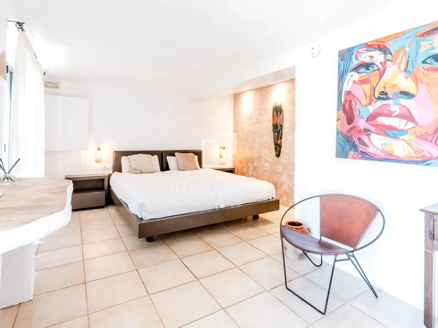 Habitación de Finca rústica en venta en Canyelles con Aire acondicionado, Calefacción y Jardín privado