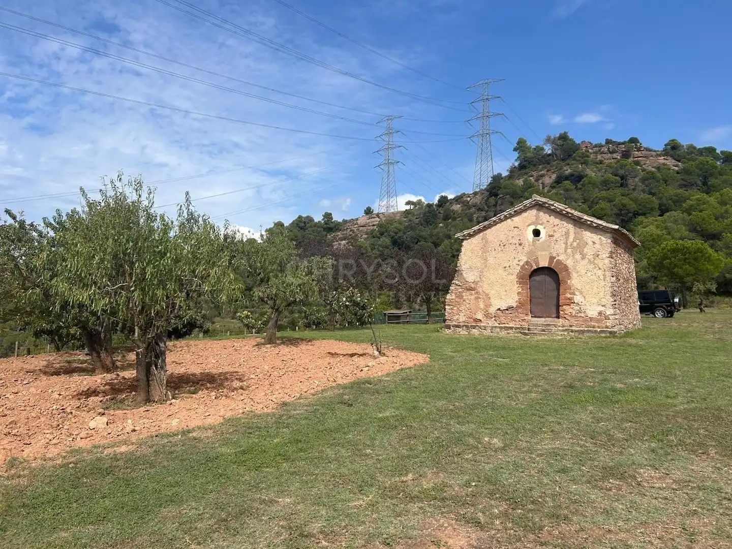 Finca rústica en venda en Mura amb Jardí privat i Piscina