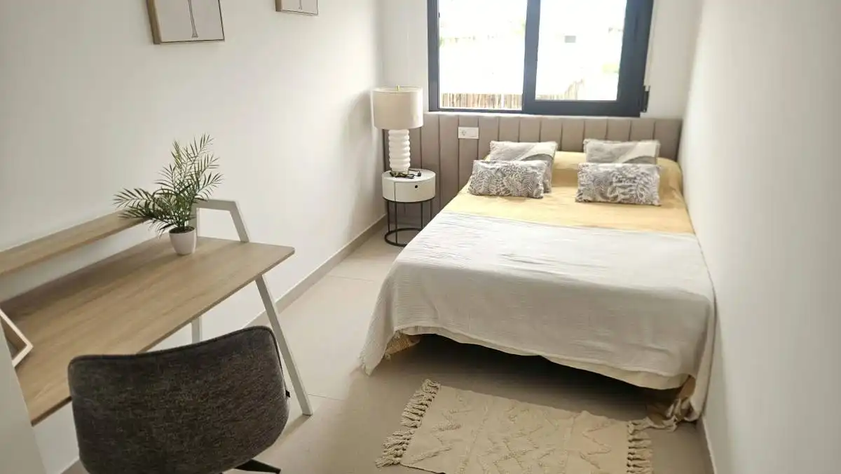 Schlafzimmer von Einfamilien-Reihenhaus zur Miete in Rafal, Alicante