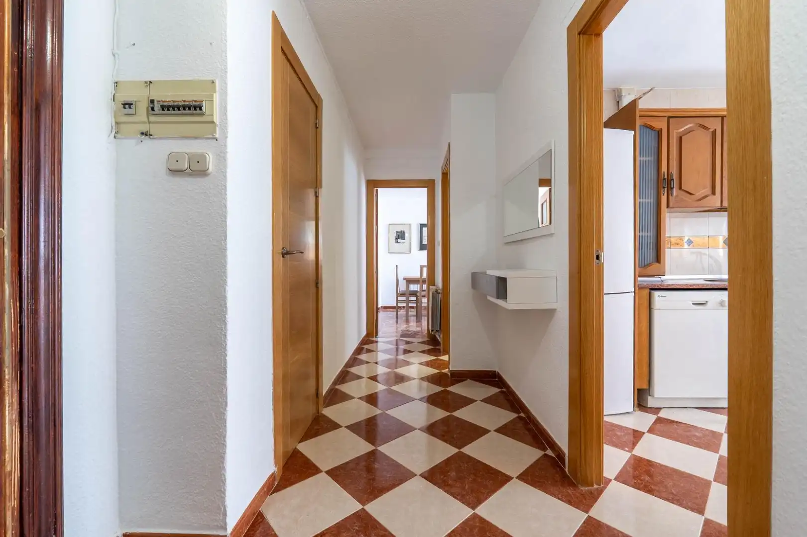 Wohnung zur Miete in Granada mit Heizung und Möbliert