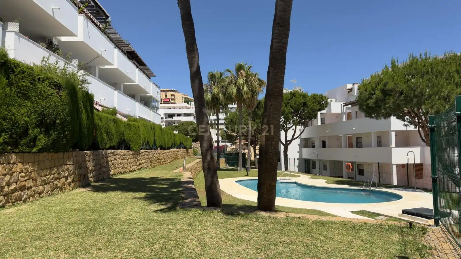 Jardín de Apartamento en venta en Mijas con Jardín privado, Trastero y Piscina comunitaria
