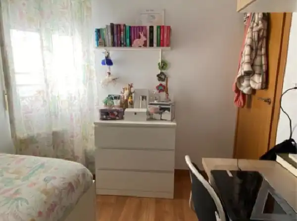 Schlafzimmer von Wohnung zum Verkauf in Elche / Elx mit Klimaanlage, Parkett und Balkon
