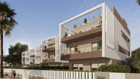 Exterior view of Flat for sale in Ses Salines  with Air Conditioner, Terrace and Swimming Pool