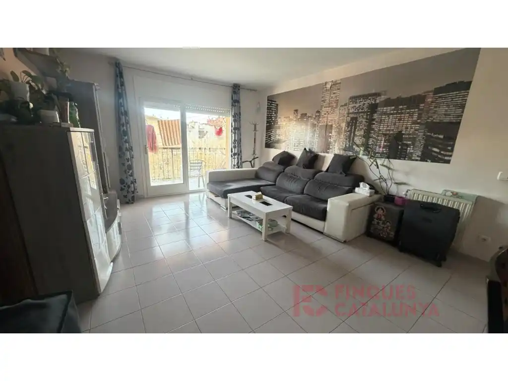 Wohnzimmer von Wohnung zum Verkauf in Girona