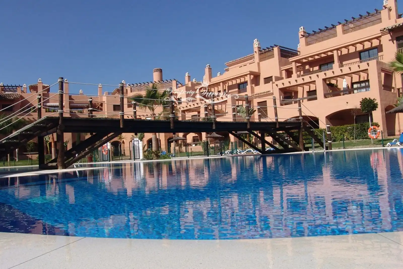 Piscina de Piso de alquiler en Marbella con Aire acondicionado, Terraza y Piscina
