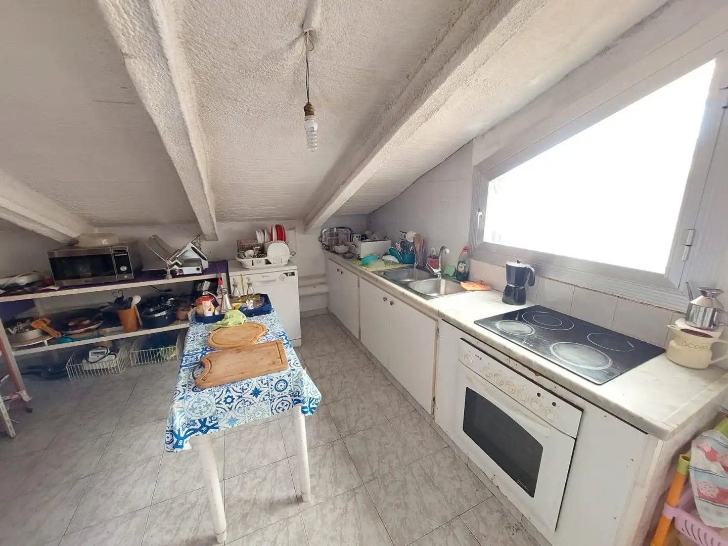 Cocina de Casa o chalet en venta en Òdena con Calefacción, Terraza y Amueblado