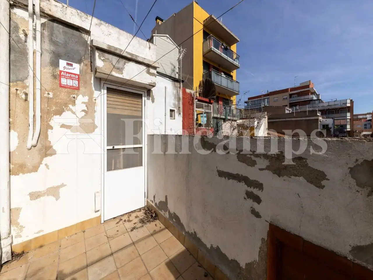 Vista exterior de Casa o chalet en venta en Sabadell con Calefacción