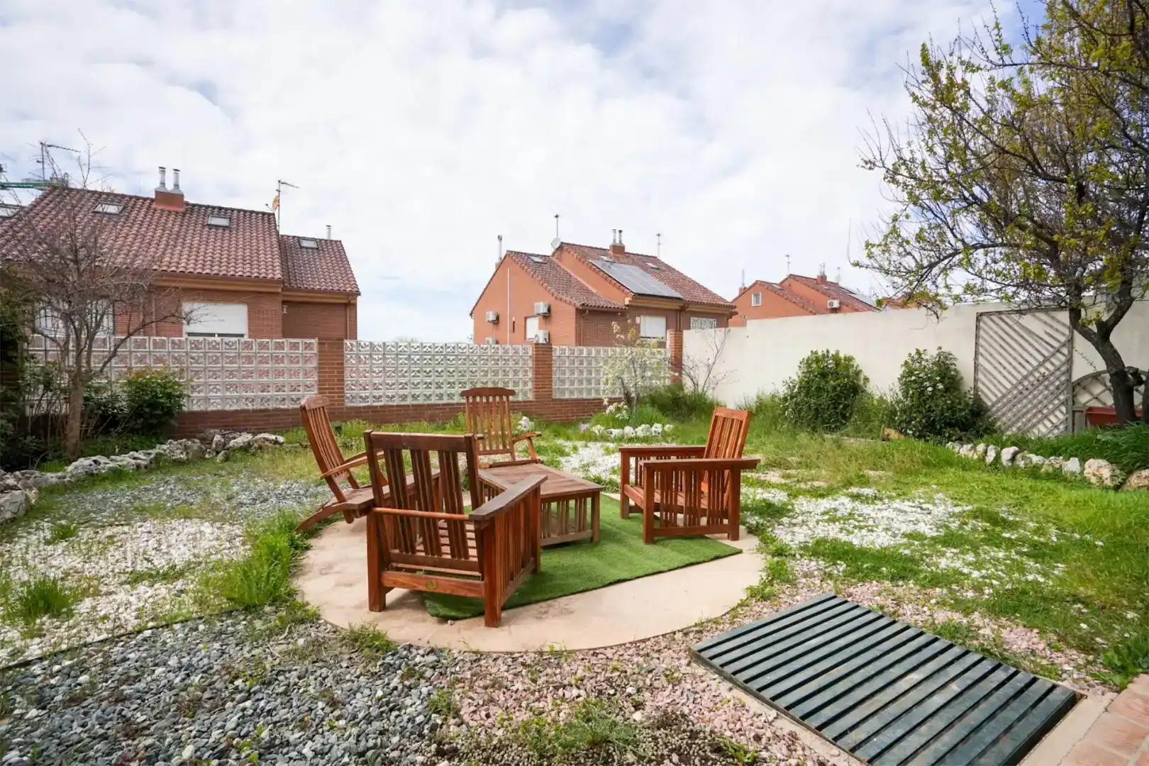 Terrassa de Casa o xalet en venda en Rivas-Vaciamadrid