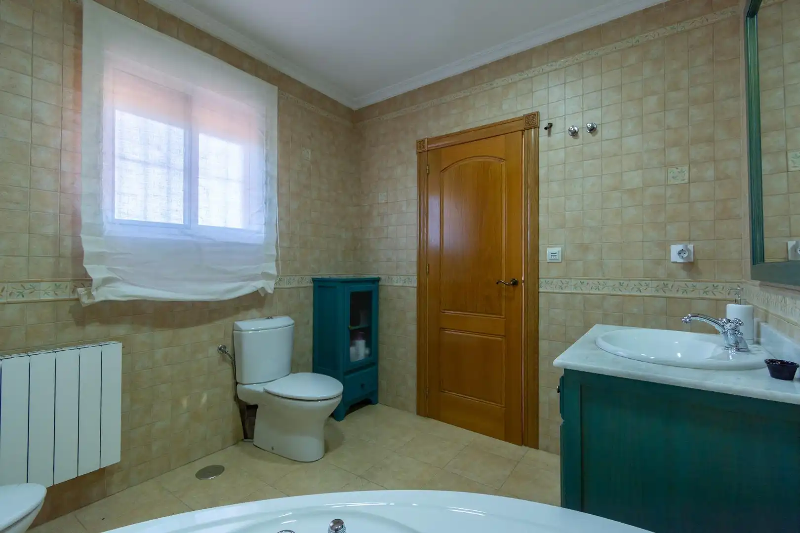 Bany de Casa o xalet en venda en La Unión amb Aire condicionat, Calefacció i Jardí privat