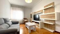 Wohnzimmer von Wohnung zum verkauf in Vitoria - Gasteiz mit Heizung, Parkett und Terrasse