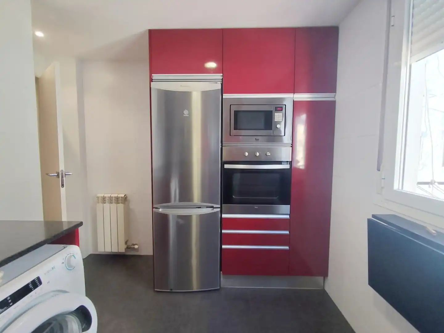 Küche von Wohnung zur Miete in Casco Histórico