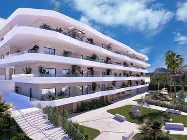 Mini appartamento con piscina in vendita a La Nucia Pueblo