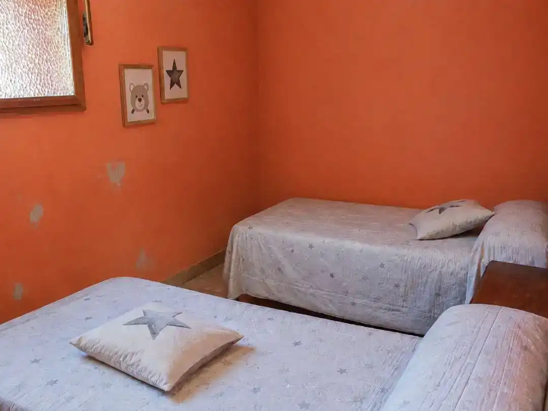 Bedroom of Flat for sale in Palomera  with Balcony