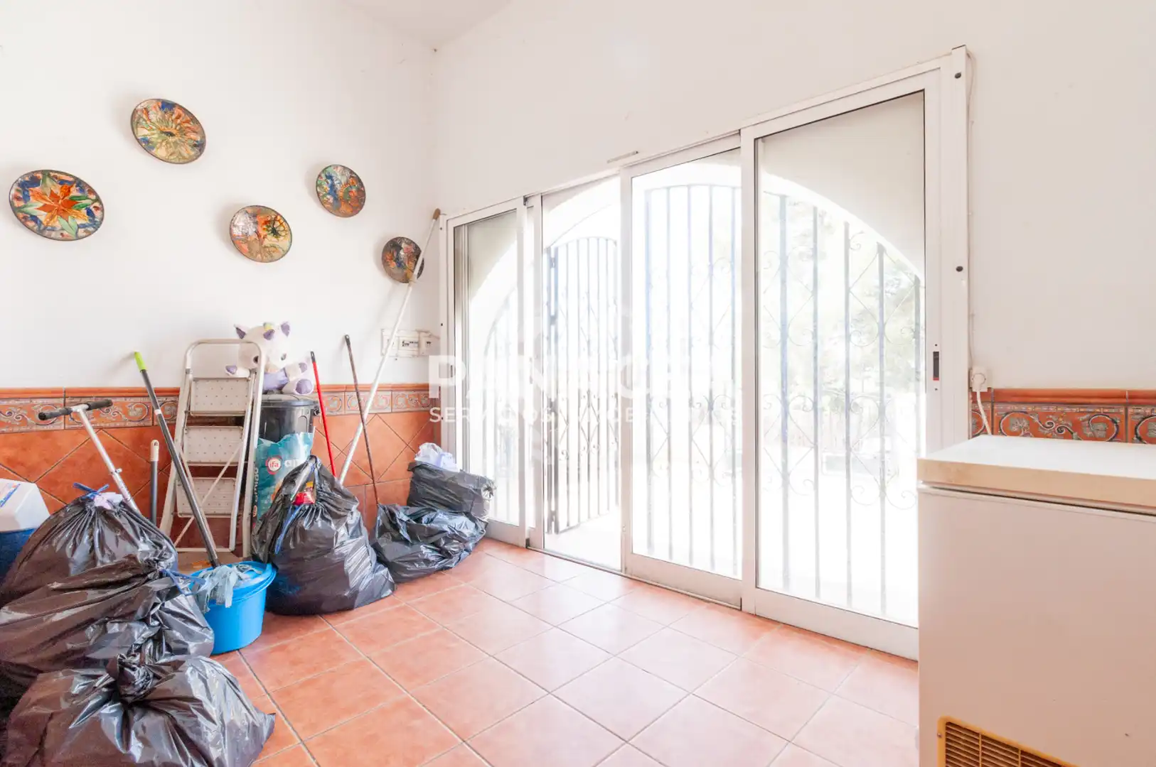 Garden of Houses for sale in Gérgal  with Private garden, Terrace and Swimming Pool