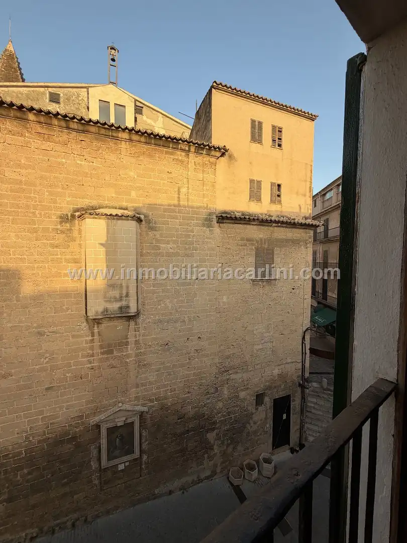 Vista exterior de Àtic en venda en  Palma de Mallorca amb Terrassa