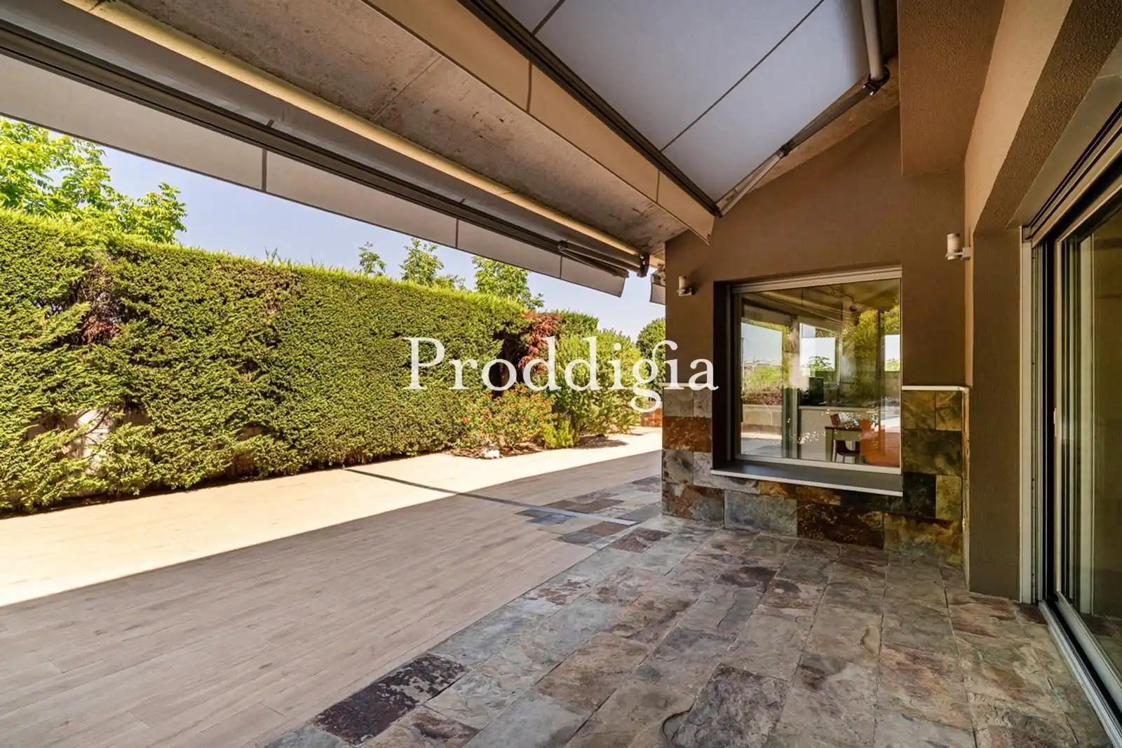 Terrace of Houses for sale in Sant Cugat del Vallès  with Air Conditioner, Terrace and Storage room