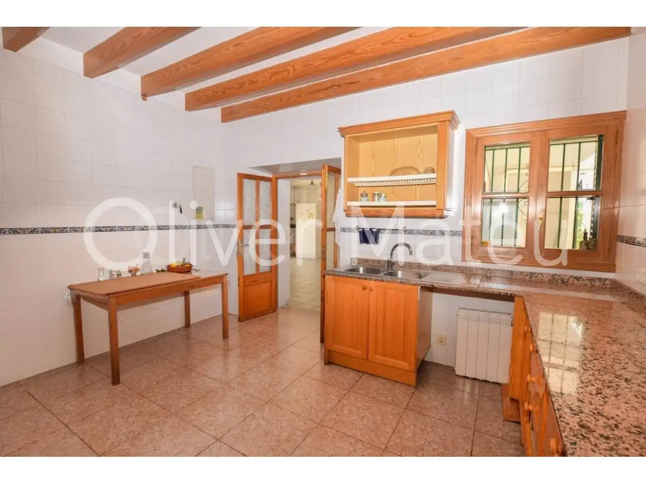 Cocina de Casa o chalet en venta en  Palma de Mallorca con Jardín privado, Terraza y Balcón