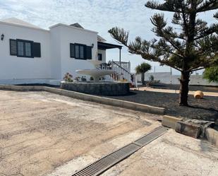 Exterior view of House or chalet for sale in Teguise  with Terrace and Swimming Pool