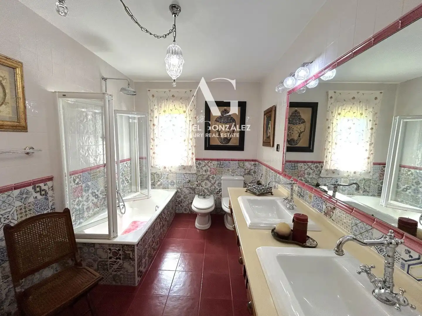 Baño de Casa o chalet en venta en Ruente con Calefacción, Jardín privado y Terraza