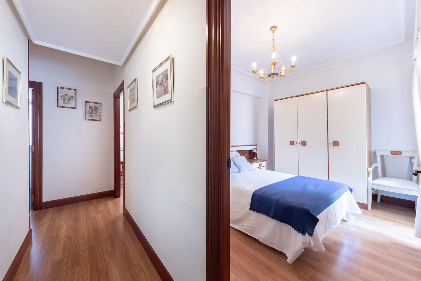 Habitación de Piso en venta en Bilbao  con Amueblado y Balcón