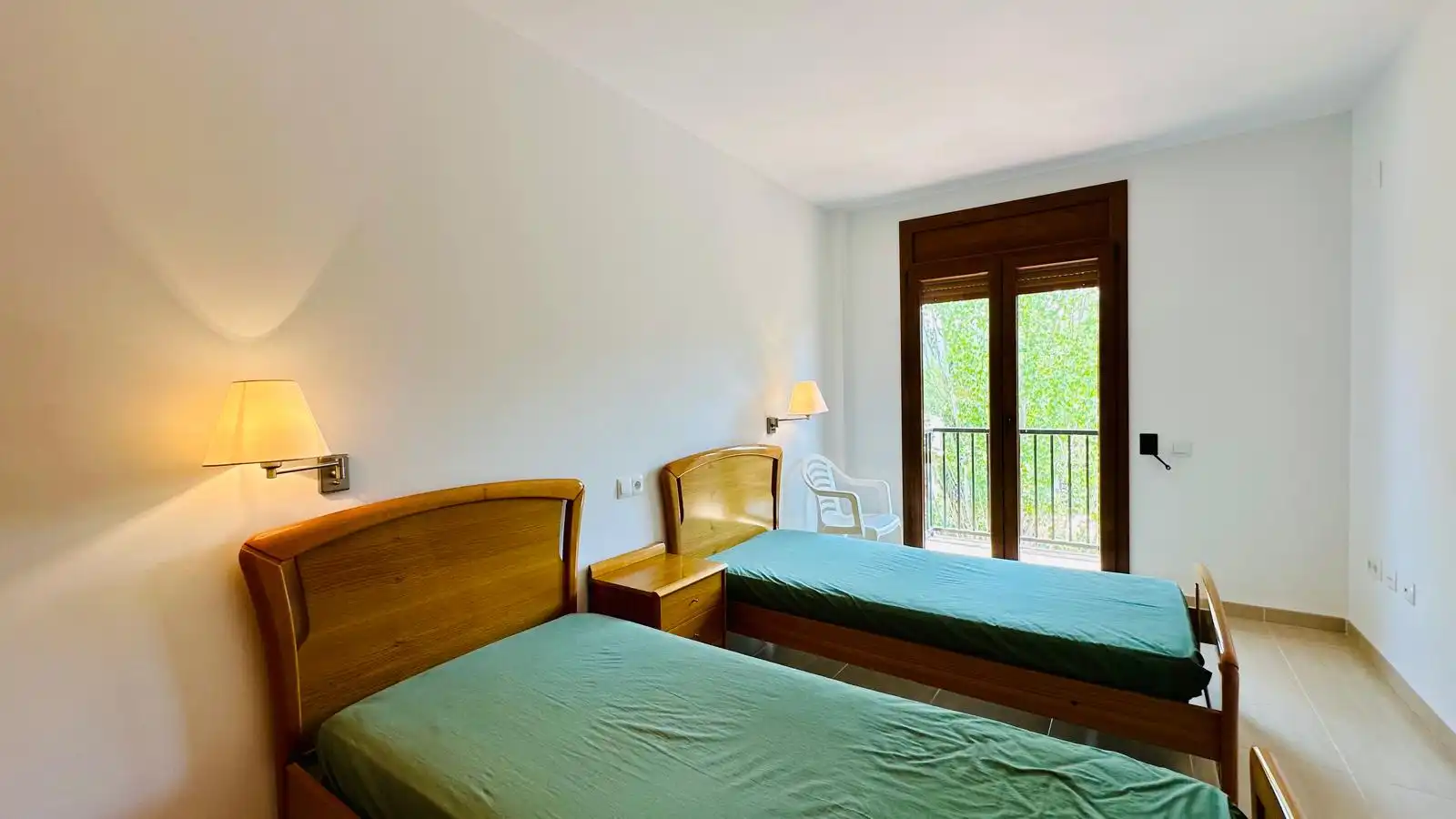 Bedroom of Houses for sale in Beceite  with Heating, Terrace and Balcony