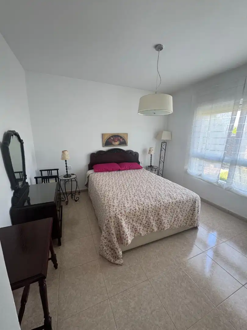 Habitación de Casa o chalet de alquiler en Murcia con Aire acondicionado, Calefacción y Jardín privado