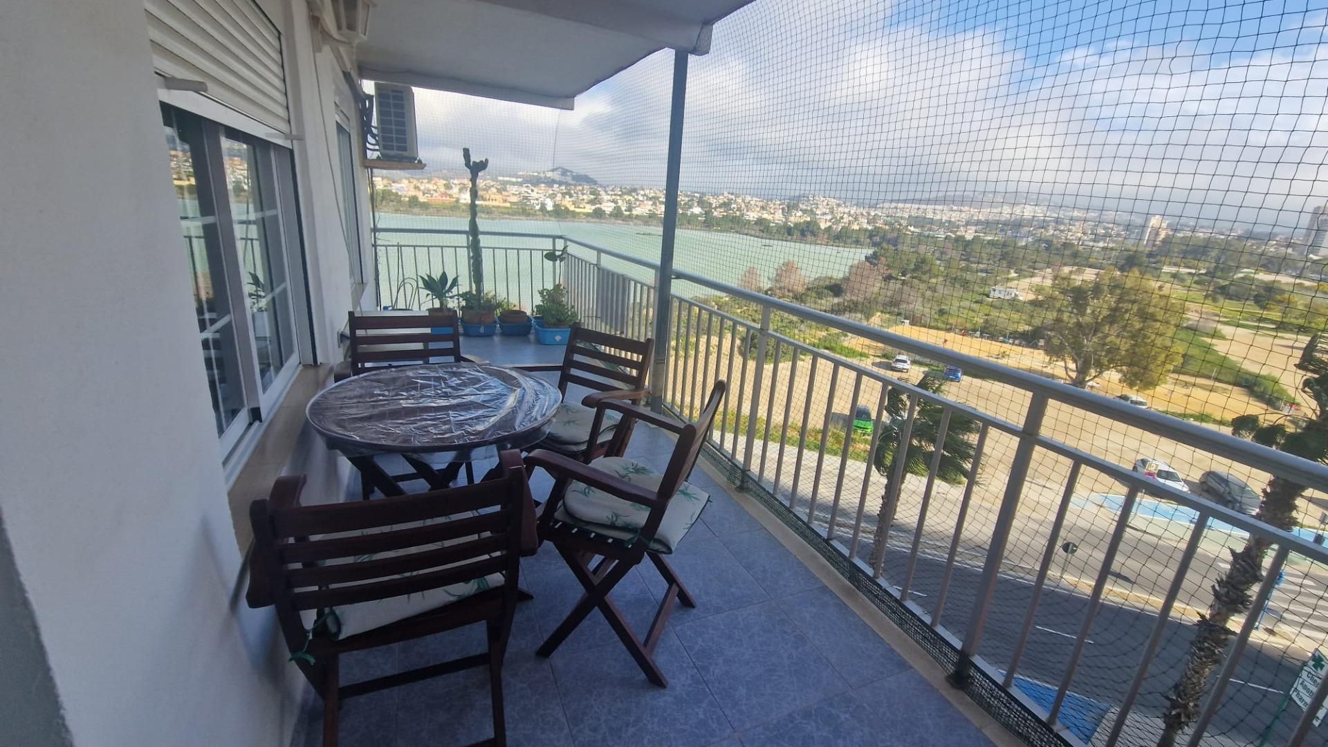 Balcony of Apartment for sale in Calpe / Calp  with Air Conditioner, Heating and Terrace