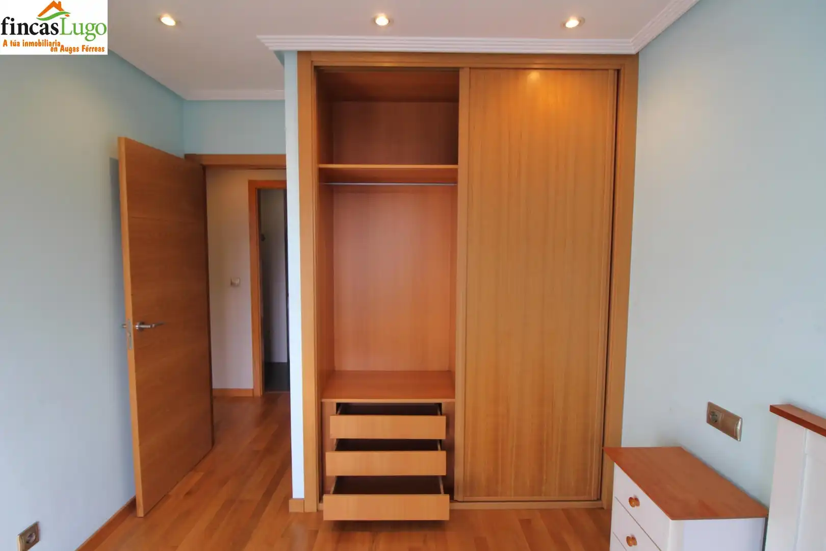 Bedroom of Flat for rent in Lugo  with Heating and Furnished